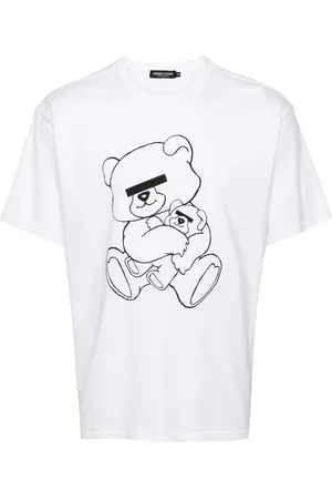 UNDERCOVER T-shirt con stampa Teddy Bear