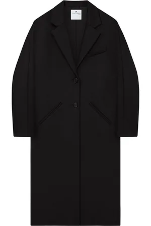 Courrèges Cappotto Cocoon con applicazione