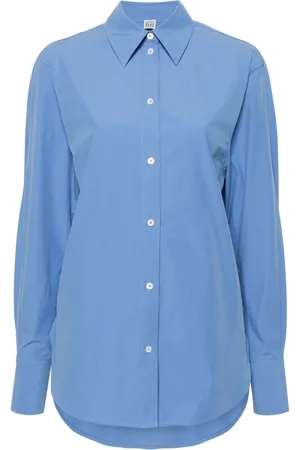 Totême Camicia con colletto a punta