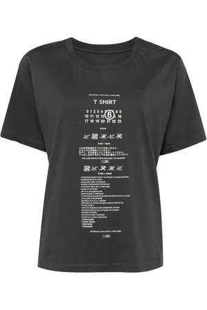Maison Margiela T-shirt con stampa