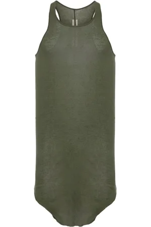 Rick Owens Canotta con scollo ampio