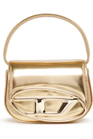 Diesel Borsa a spalla 1DR mini metallizzata