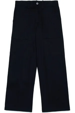 Marni Pantaloni dritti con applicazione