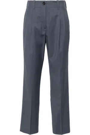 Golden Goose Pantaloni sartoriali con pieghe