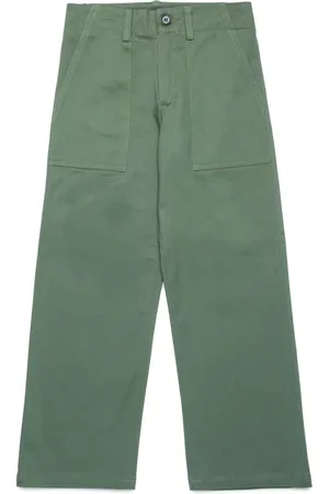 Marni Pantaloni dritti con applicazione
