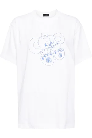 We11 Done T-shirt con stampa grafica