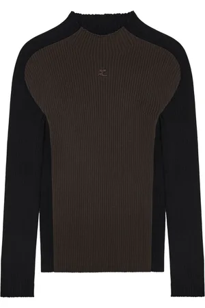 Courrèges Maglione con ricamo