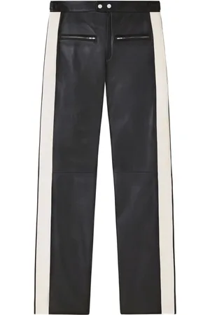 Courrèges Pantaloni con inserti