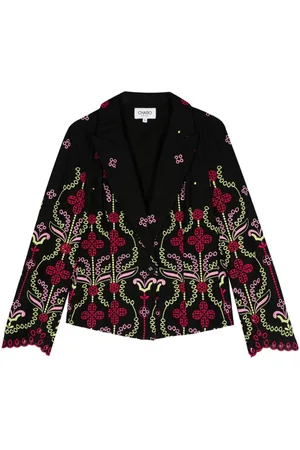 CHARO RUIZ IBIZA Blazer monopetto Kira