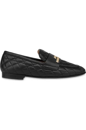 Moschino Mocassini con logo