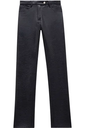 Courrèges Pantaloni dritti con 5 tasche