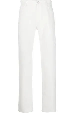 Courrèges Pantaloni dritti a vita media
