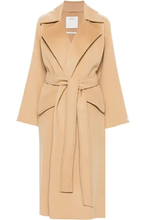 Sportmax Cappotto Orense con cintura