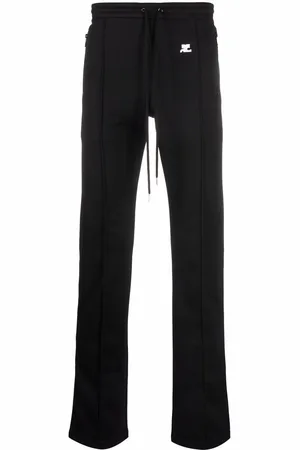 Courrèges Pantaloni con apllicazione