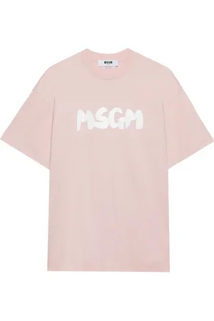 Msgm T-shirt con logo