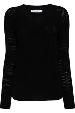 Dior Maglione traforato