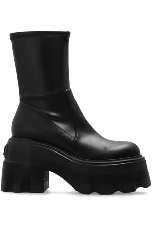 Casadei Stivaletti con plateau