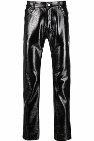 Courrèges Pantaloni Vinyl