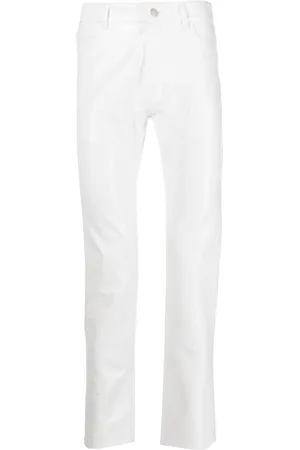 Courrèges Pantaloni Vinyl