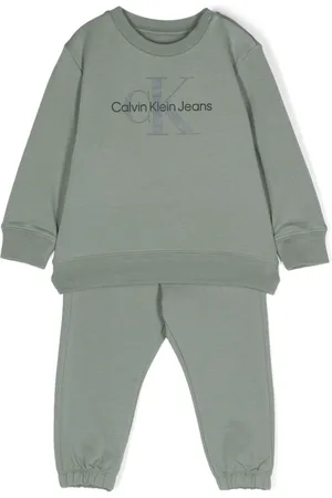 Calvin Klein Tuta sportiva con stampa