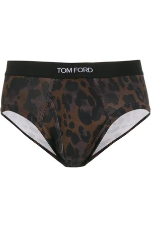 Tom Ford Slip bikini con stampa