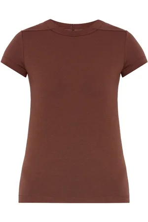 Rick Owens T-shirt Level crop