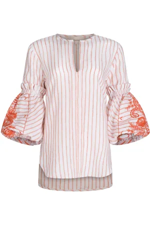 Silvia Tcherassi Blusa Lucaya a righe