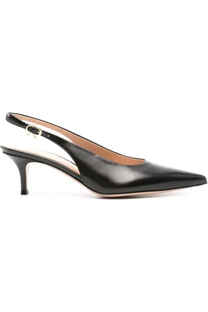Gianvito Rossi Pumps Robbie con cinturino posteriore 55mm