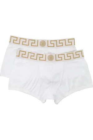 VERSACE Set di 2 boxer con stampa