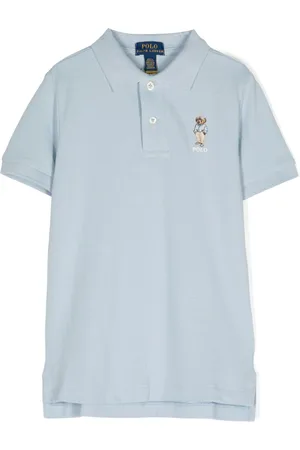 Ralph Lauren Polo con ricamo Polo Bear