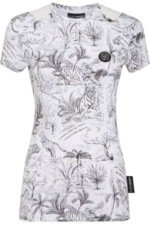 Philipp Plein T-shirt con stampa grafica