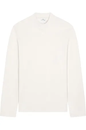 Courrèges T-shirt Volcano con applicazione