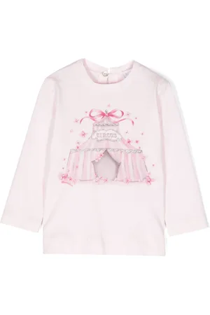 MONNALISA T-shirt St. Circus con stampa grafica