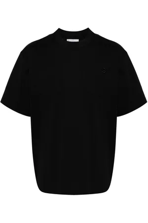 SACAI T-shirt con ricamo