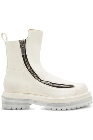 424 FAIRFAX Stivaletti con doppia zip