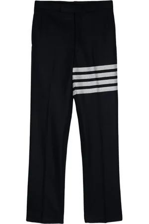 Thom Browne Pantaloni sartoriali con righe