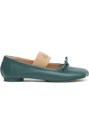 Maison Margiela Ballerine con motivo Anatomic Numbers