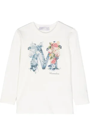 MONNALISA T-shirt a fiori