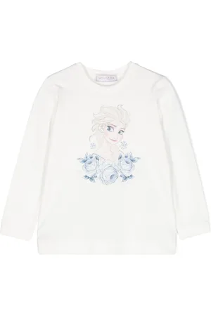 MONNALISA T-shirt con strass x Disney