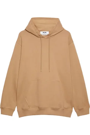 Msgm Felpa con cappuccio