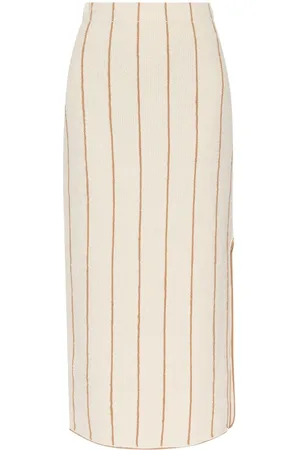 By Malene Birger Gonna Hercula midi a righe