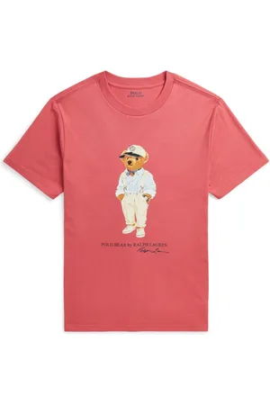 Ralph Lauren T-shirt con stampa Teddy