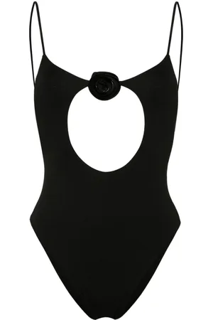 LA REVECHE Costume intero Nadir con applicazione a fiori