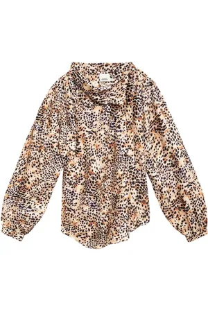 Isabel Marant Blusa Muriel leopardata