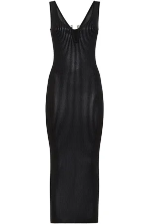 Philipp Plein Abito midi a coste