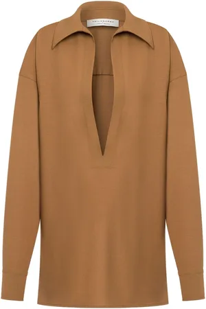 Serafini Blusa con scollo a V