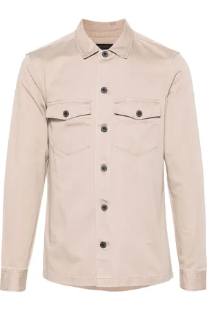 AllSaints Camicia Firebase con effetto vissuto