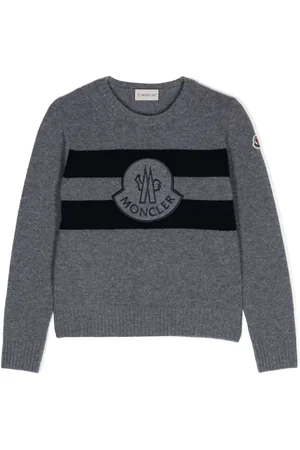 Moncler Maglione con ricamo