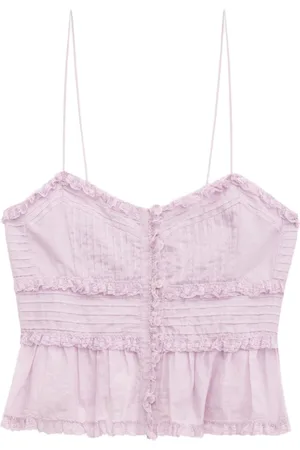 Marant Etoile Blusa crop Gloria