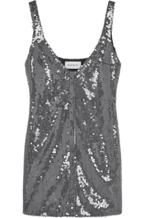 16Arlington Abito corto con paillettes